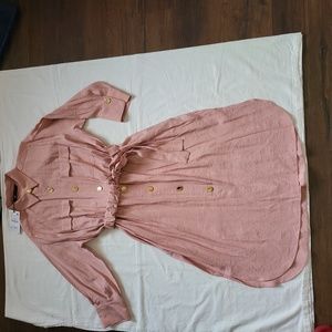 Zara long sleeveed dress L